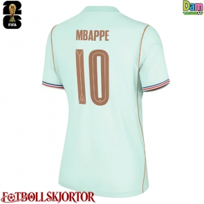 Frankrike Kylian Mbappe #10 Bortatröja Dam VM 2026 Kortärmad